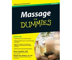KNYGA Steve Capellini Massage For Dummies