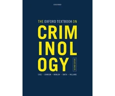 KNYGA Steve Case Oxford Textbook on Criminology