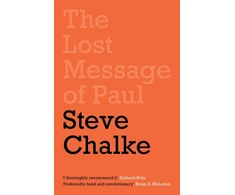 KNYGA Steve Chalke Lost Message of Paul