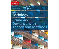 KNYGA Steve Chapman AQA A Level Sociology Crime and Deviance with Theory and Methods