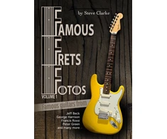KNYGA Steve Clarke Famous Frets Fotos Vol 1