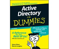 KNYGA Steve Clines Active Directory For Dummies