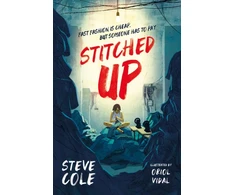 KNYGA Steve Cole Stitched Up