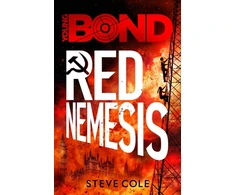KNYGA Steve Cole Young Bond: Raudona Nemesis