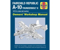 KNYGA Steve Davies Fairchild Republic A-10 Thunderbolt II Manual
