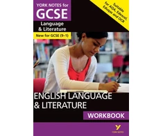 KNYGA Steve Eddy English Language and Literature Workbook: York Notes GCSE - for 2026, 2027 exams: the ideal way to catch up, test your knowledge and feel ready for 2025 and 2026 assessments and exams