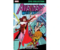 KNYGA Steve Englehart Avengers West Coast Epic Collection: Vision Quest (New Printing)