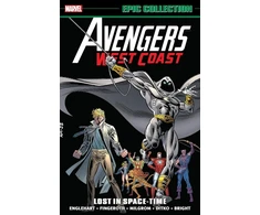 KNYGA Steve Englehart Avengers West Coast Epic Collection: Lost In Space-Time