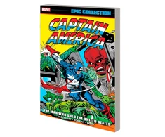 KNYGA Steve Englehart Captain America Epic Collection: The Man Who Sold The United States
