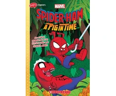 KNYGA Steve Foxe SPIDER-HAM #3 (GRAPHIX CHAPTERS) A Pig in Time