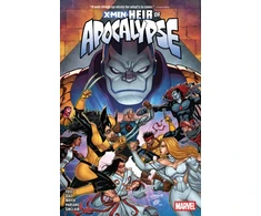 KNYGA Steve Foxe X-Men: Heir of Apocalypse