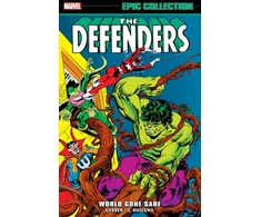 KNYGA Steve Gerber Defenders Epic Collection: World Gone Sane