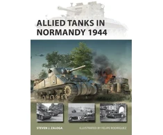KNYGA Steve J Zaloga Allied Tanks in Normandy 1944