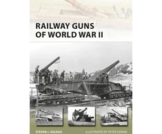 KNYGA Steve J Zaloga Railway Guns of World War II