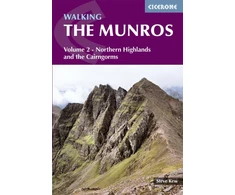 KNYGA Steve Kew Walking the Munros Vol 2 - Northern Highlands and the Cairngorms