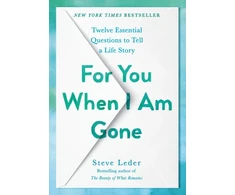 KNYGA Steve Leder For You When I Am Gone