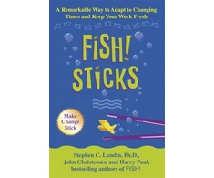 KNYGA Steve Lundin Fish! Sticks