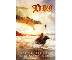 KNYGA Steve Niles Dio Holy Diver