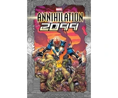 KNYGA Steve Orlando Annihilation 2099