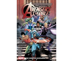 KNYGA Steve Orlando Avengers Assemble: The Serpent Scenario