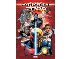 KNYGA Steve Orlando Conquest 2099