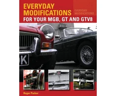 KNYGA Steve Parker Everyday Modifications for Your MGB, GT and GTV8