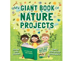 KNYGA Parker My Giant Book of Nature Projects