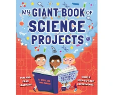 KNYGA Parker My Giant Book of Science Projects