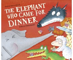 KNYGA Steve Smallman Elephant Who Came for Dinner