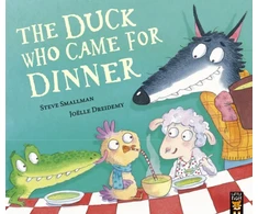 KNYGA Steve Smallman The Duck Who Came for Dinner