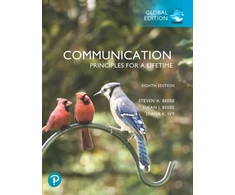 KNYGA Steven A Beebe Communication: Principles for a Lifetime, Global Edition