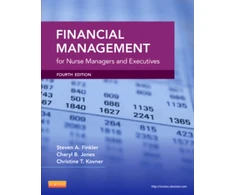 KNYGA Steven A Finkler Financial Management for Nurse Managers and Executives