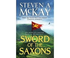 KNYGA Steven A Mckay Sword of the Saxons