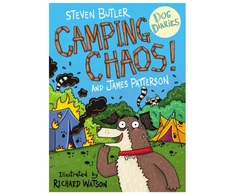 KNYGA Steven Butler Dog Diaries: Camping Chaos!