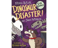 KNYGA Steven Butler Dog Diaries: Dinosaur Disaster!
