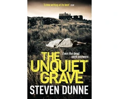 KNYGA Steven Dunne Unquiet Grave (DI Damen Brook 4)