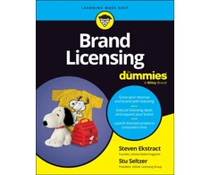 KNYGA Steven Ekstract Brand Licensing For Dummies