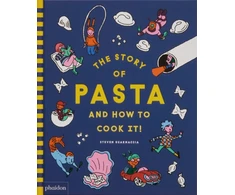 KNYGA Steven Guarnaccia Story of Pasta and How to Cook It!