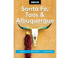 KNYGA Steven Horak Moon Santa Fe, Taos &amp; Albuquerque (Seventh Edition)