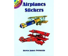 KNYGA Steven James Petruccio Airplanes Stickers