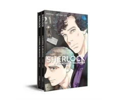 KNYGA Steven Moffat Sherlock: A Scandal in Belgravia 1-2 Boxed Set