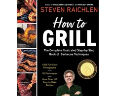 KNYGA Steven Raichlen How to Grilis