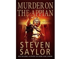 KNYGA Steven Saylor Murder on the Appian Way