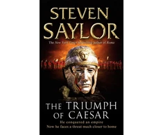 KNYGA Steven Saylor Triumph of Caesar