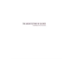 KNYGA Steven Seidenberg Architecture of Silence (Signed edition)
