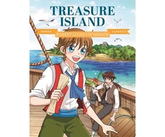 KNYGA Stevenson Robert L Manga Classics: Treasure Island