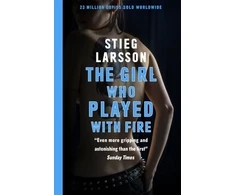 KNYGA Stieg Larsson Girl Who Played With Fire