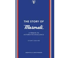 KNYGA Stuart Codling Story of Maserati