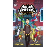 KNYGA Stuart Gibbs Bruce Wayne: Not Super