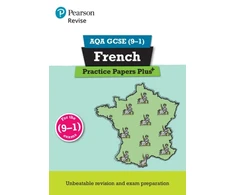 KNYGA Stuart Glover Pearson REVISE AQA GCSE French Practice Papers Plus: For 2025 and 2026 assessments and exams